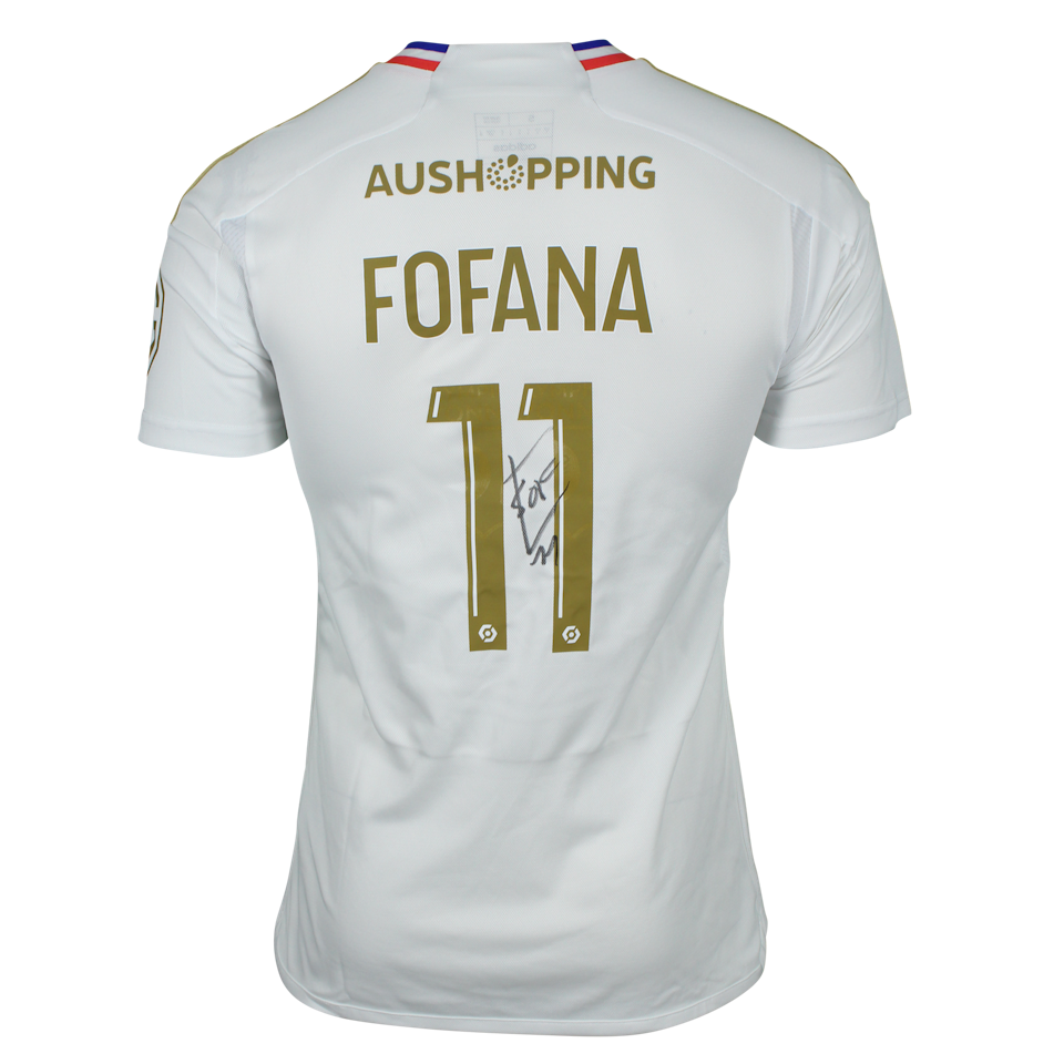 Malick Fofana Olympique Lyonnais shirt