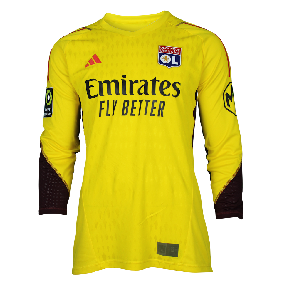 Lucas Perri Olympique Lyonnais shirt