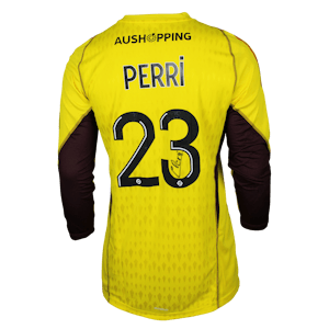 Lucas Perri Olympique Lyonnais shirt