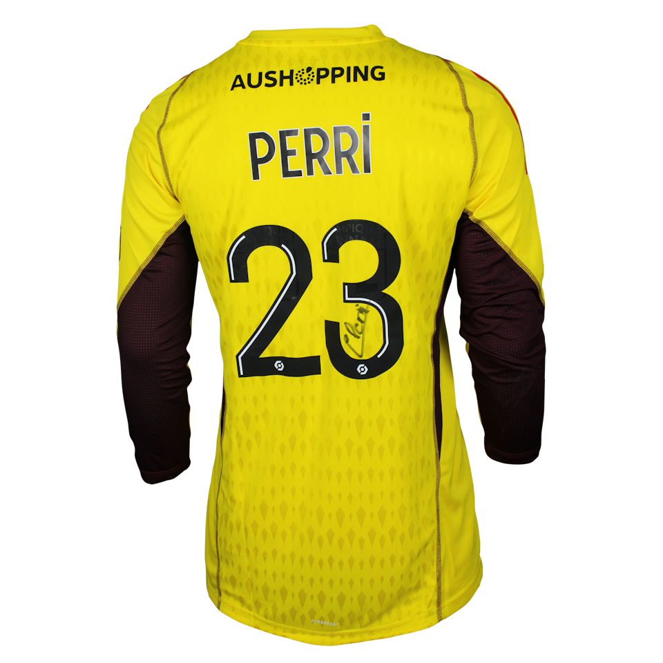 Lucas Perri Olympique Lyonnais shirt