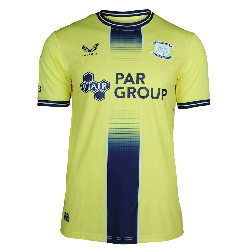 Maillot de Kian Best (Preston North End)