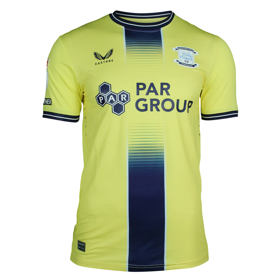 Preston North End-Trikot von Layton Stewart