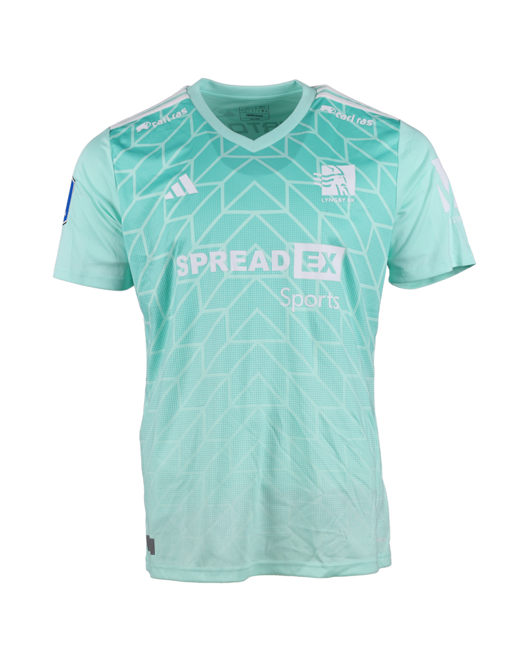 Nikolai Baden Frederiksen Lyngby shirt