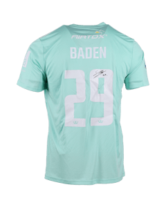 Nikolai Baden Frederiksen Lyngby shirt