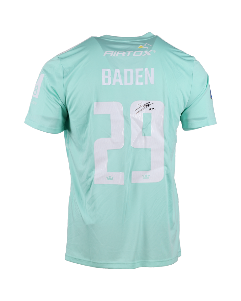 Nikolai Baden Frederiksen Lyngby shirt