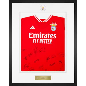 Framed Squad Signed Shirt 