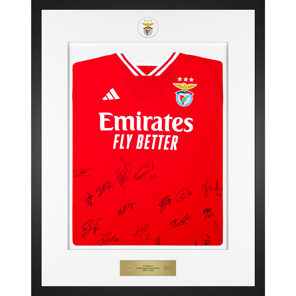 Framed Squad Signed Shirt 