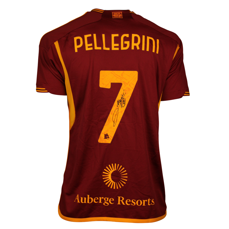 Lorenzo Pellegrini AS Roma shirt