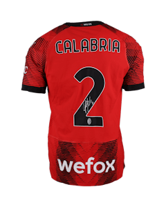 Davide Calabria AC Milan shirt