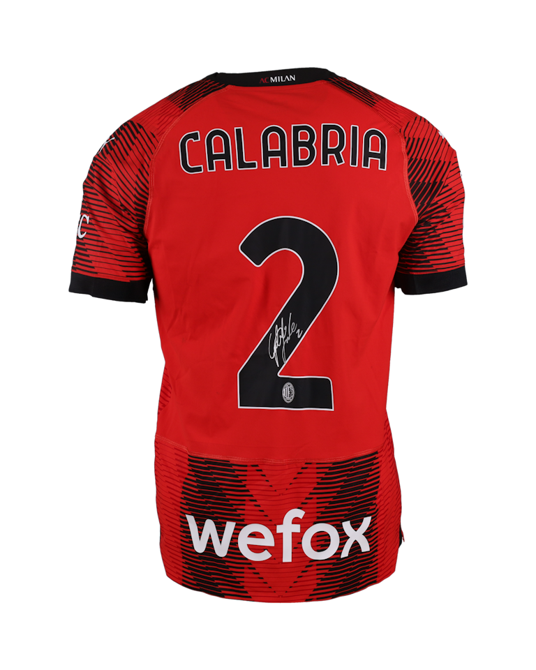 Davide Calabria AC Milan shirt