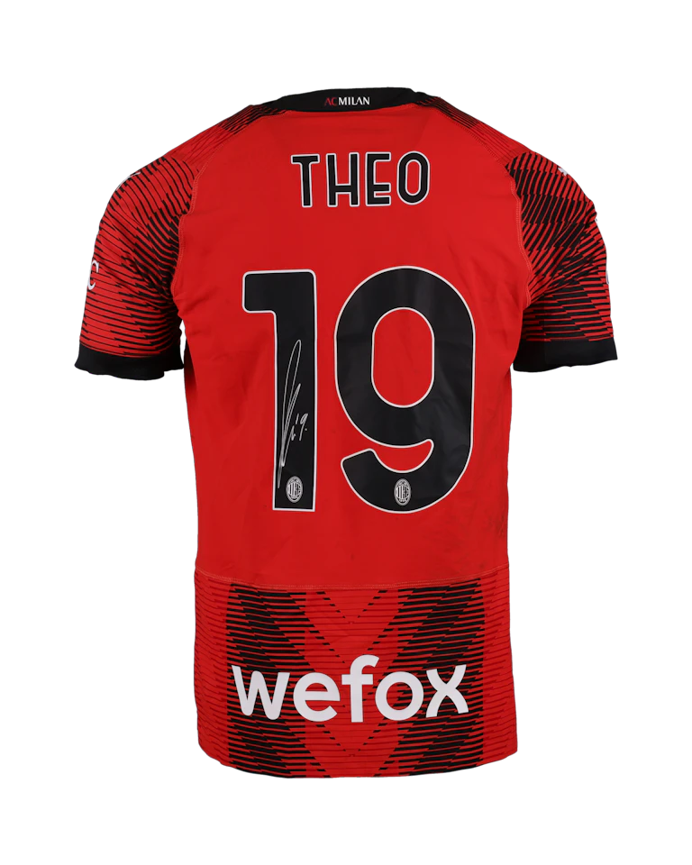 Maglia di Theo Hernández (AC Milan)