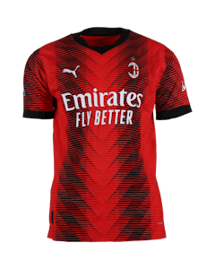 Christian Pulisic AC Milan のシャツ