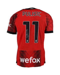 Christian Pulisic AC Milan のシャツ