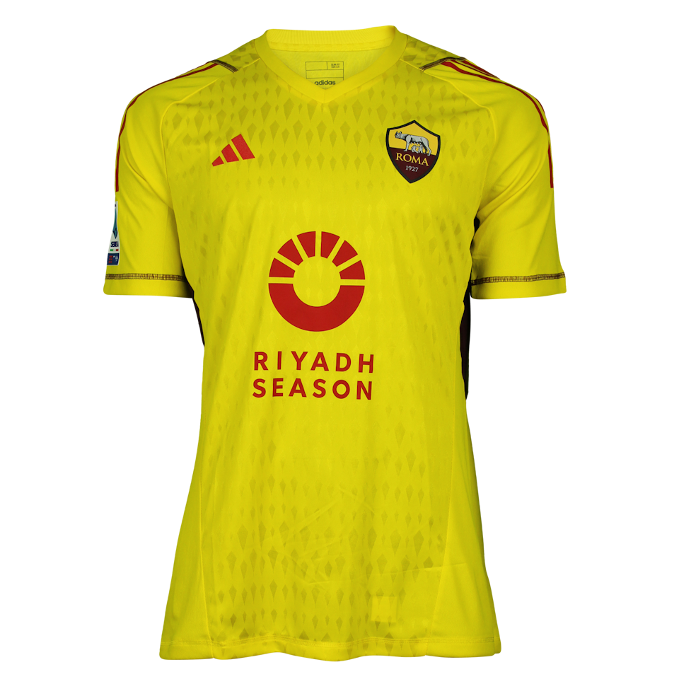 Pietro Boer AS Roma jersey