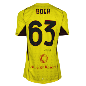 Pietro Boer AS Roma jersey