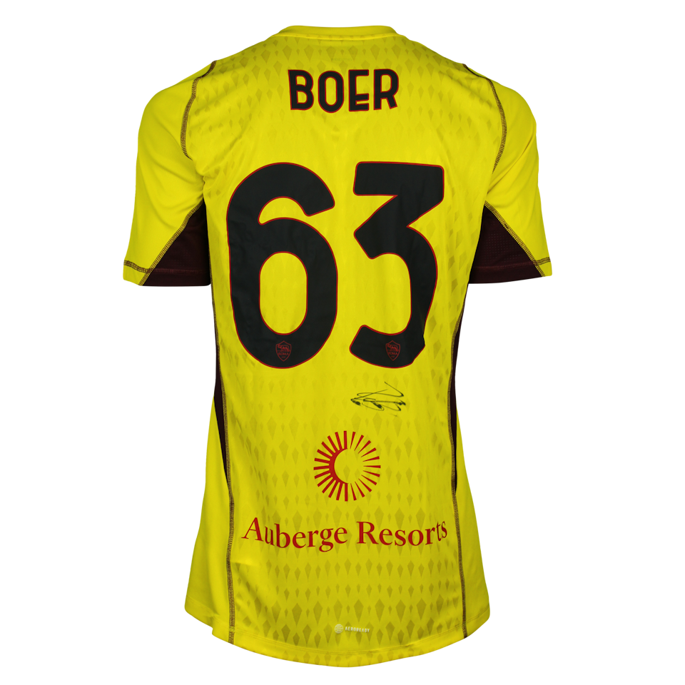 Pietro Boer AS Roma jersey
