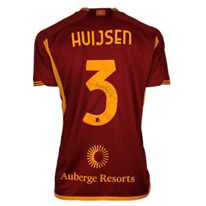 Shirt van Dean Donny Huijsen AS Roma