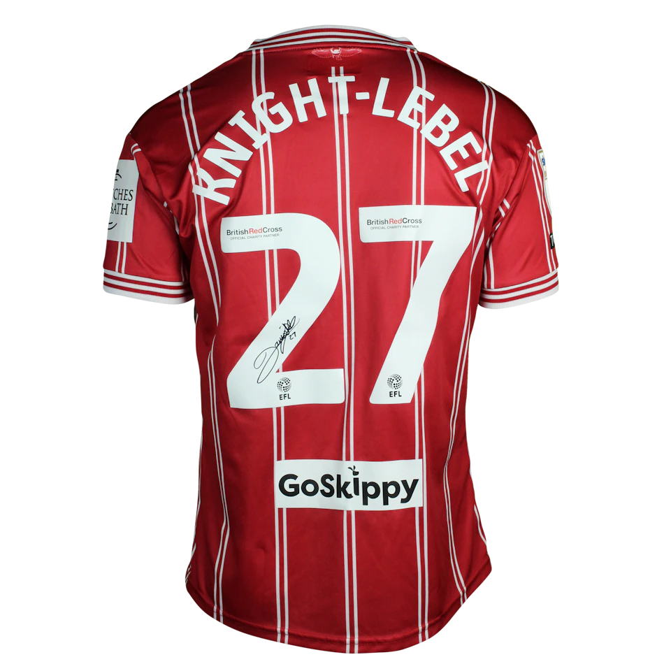 Jamie Knight-Lebel | Bristol City 