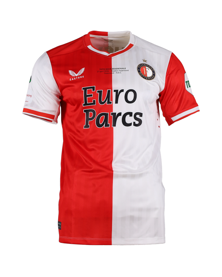 Maillot de Dávid Hancko (Feyenoord)