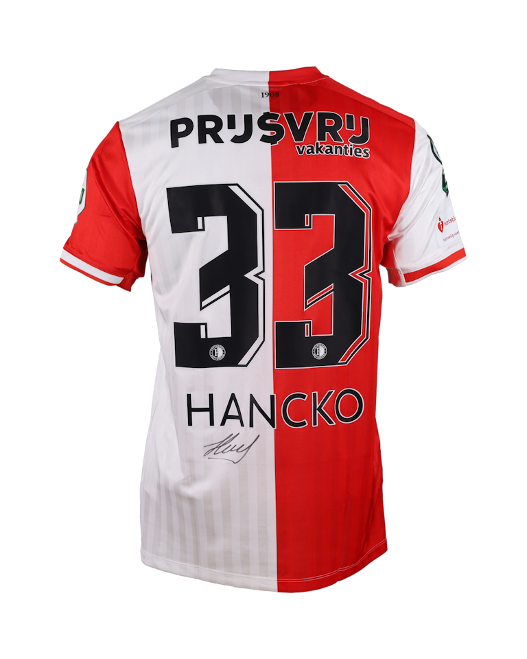 Maillot de Dávid Hancko (Feyenoord)
