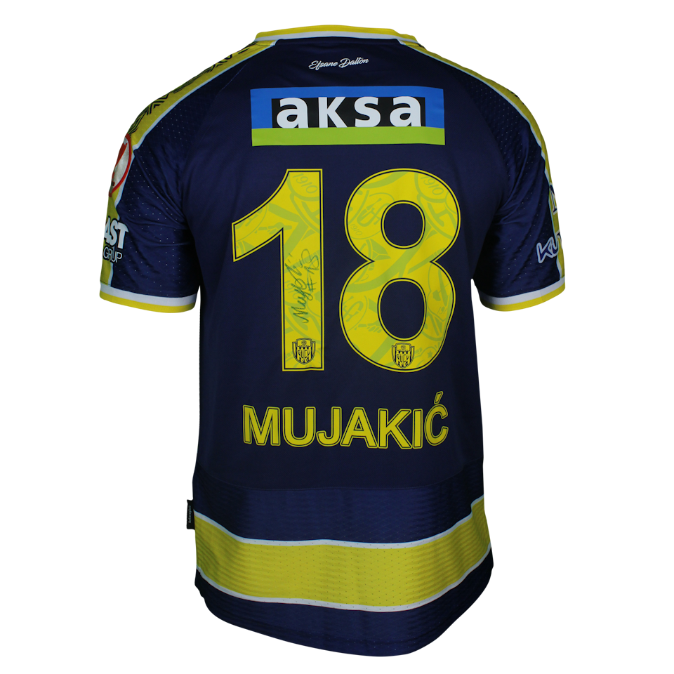 Nihad Mujakić (MI) Ankaragücü forması