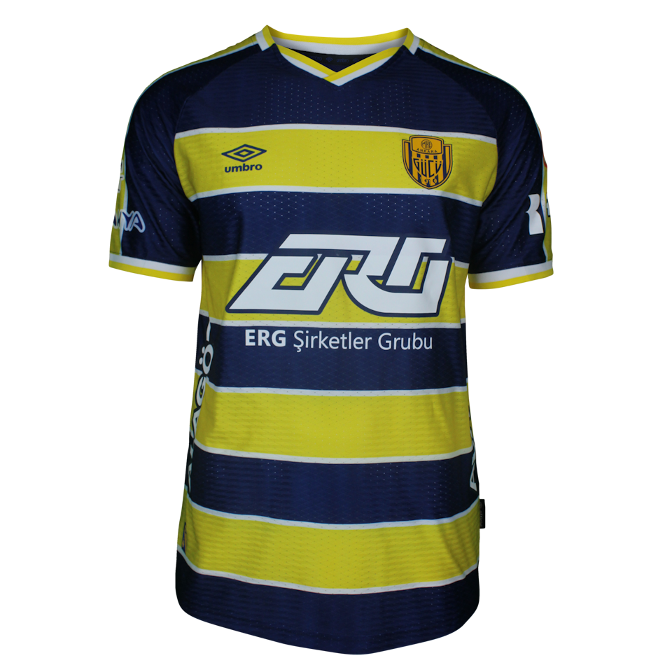 Efkan Bekiroglu Ankaragücü forması