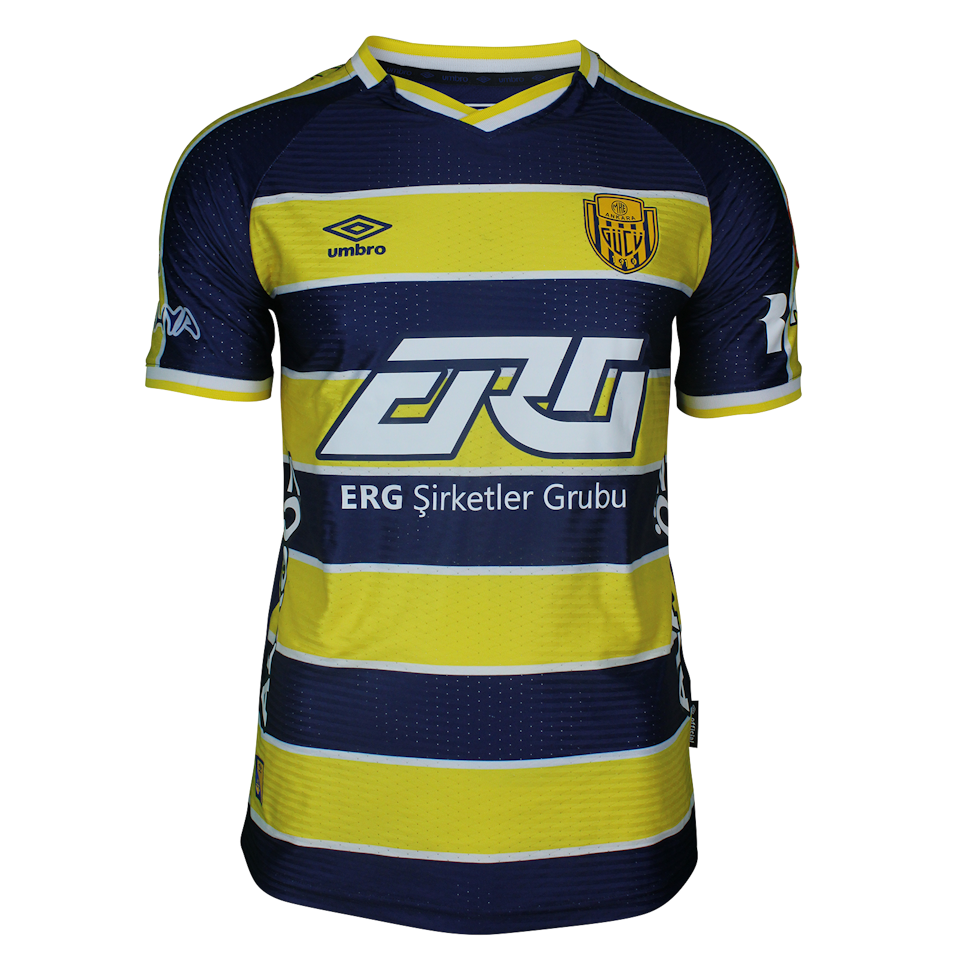 Atakan Rıdvan Çankaya Ankaragücü forması