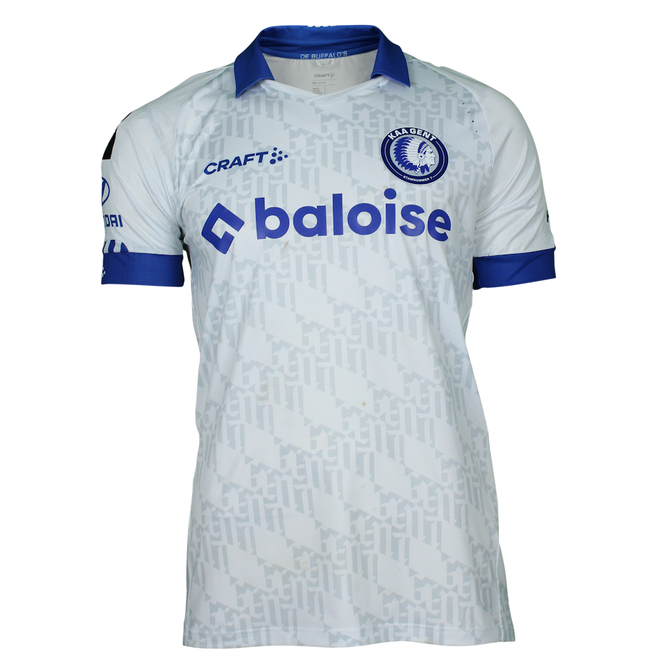 Archie Brown KAA Gent forması