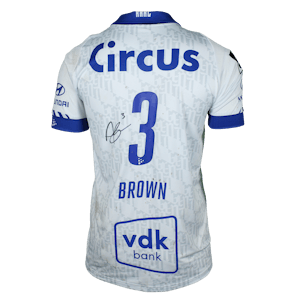 Archie Brown KAA Gent forması