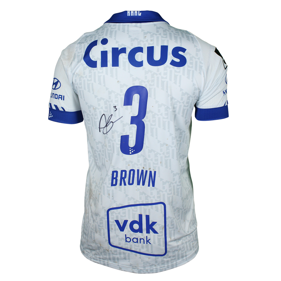 Archie Brown KAA Gent forması