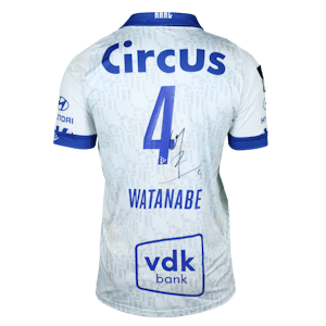 Tsuyoshi Watanabe KAA Gent shirt