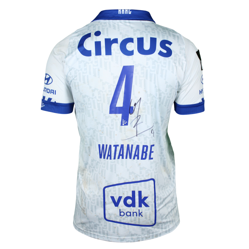 Tsuyoshi Watanabe KAA Gent shirt