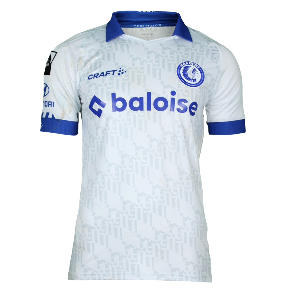 Hong Hyeon-seok KAA Gent shirt