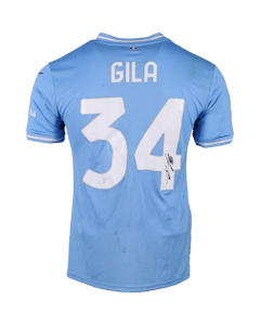 Mario Gila Fuentes Lazio shirt