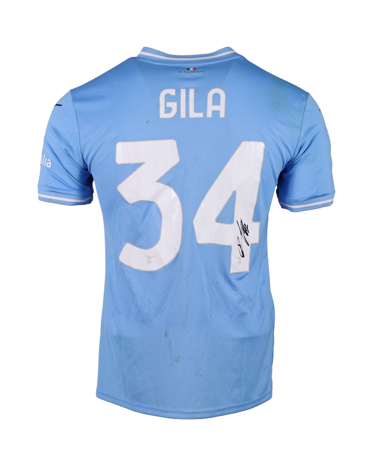 Mario Gila Fuentes Lazio shirt