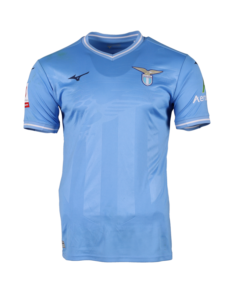 Mario Gila Fuentes Lazio shirt