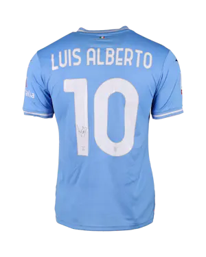 Camiseta Luis Alberto SS Lazio