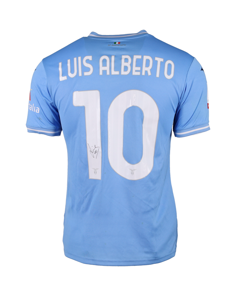 Maglia di Luis Alberto (Lazio)