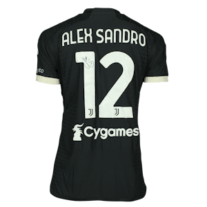 Alex Sandro  Juventus FC jersey