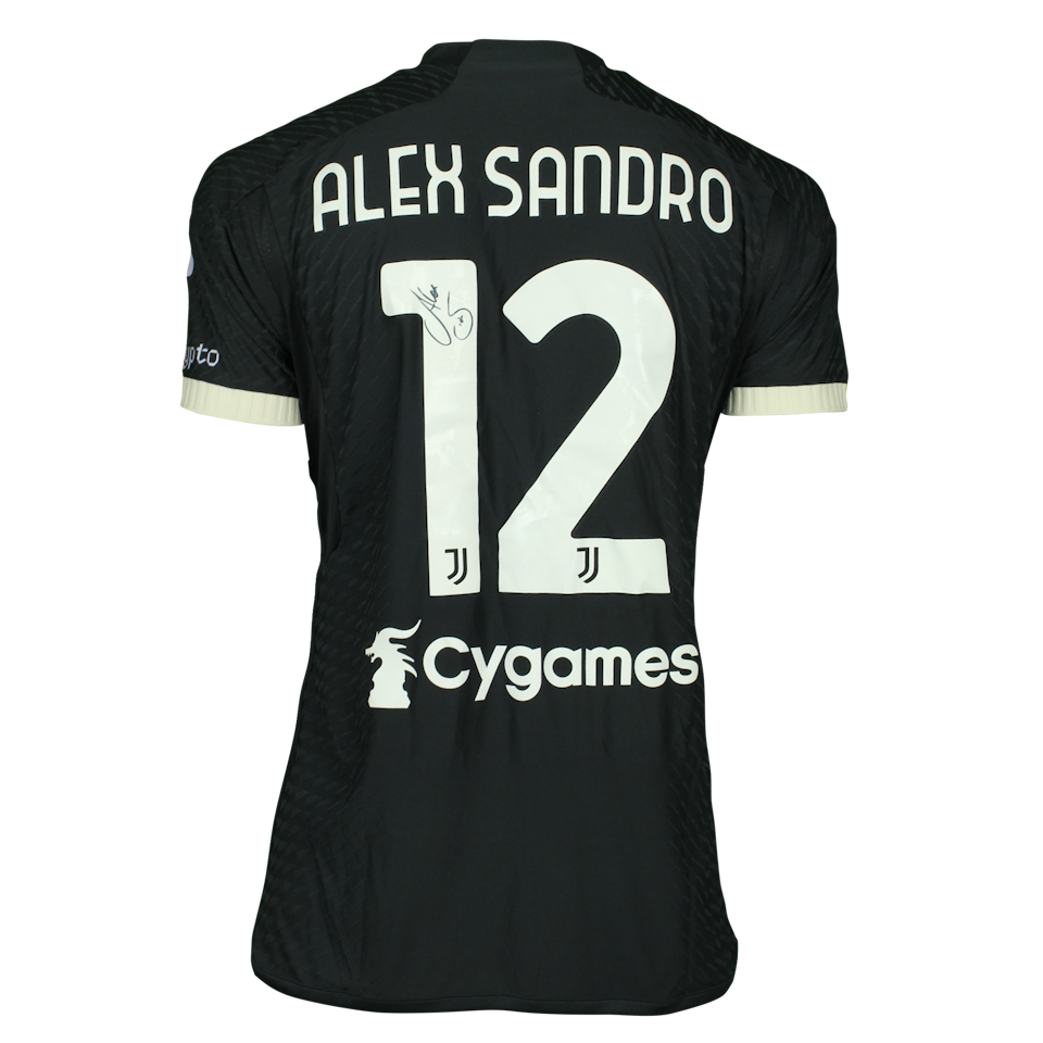 Alex Sandro  Juventus FC jersey