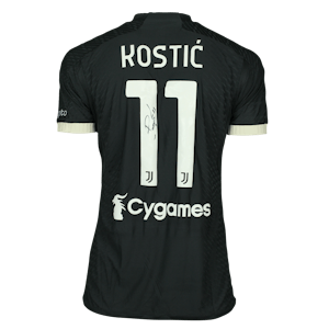 Filip Kostić Juventus FC jersey