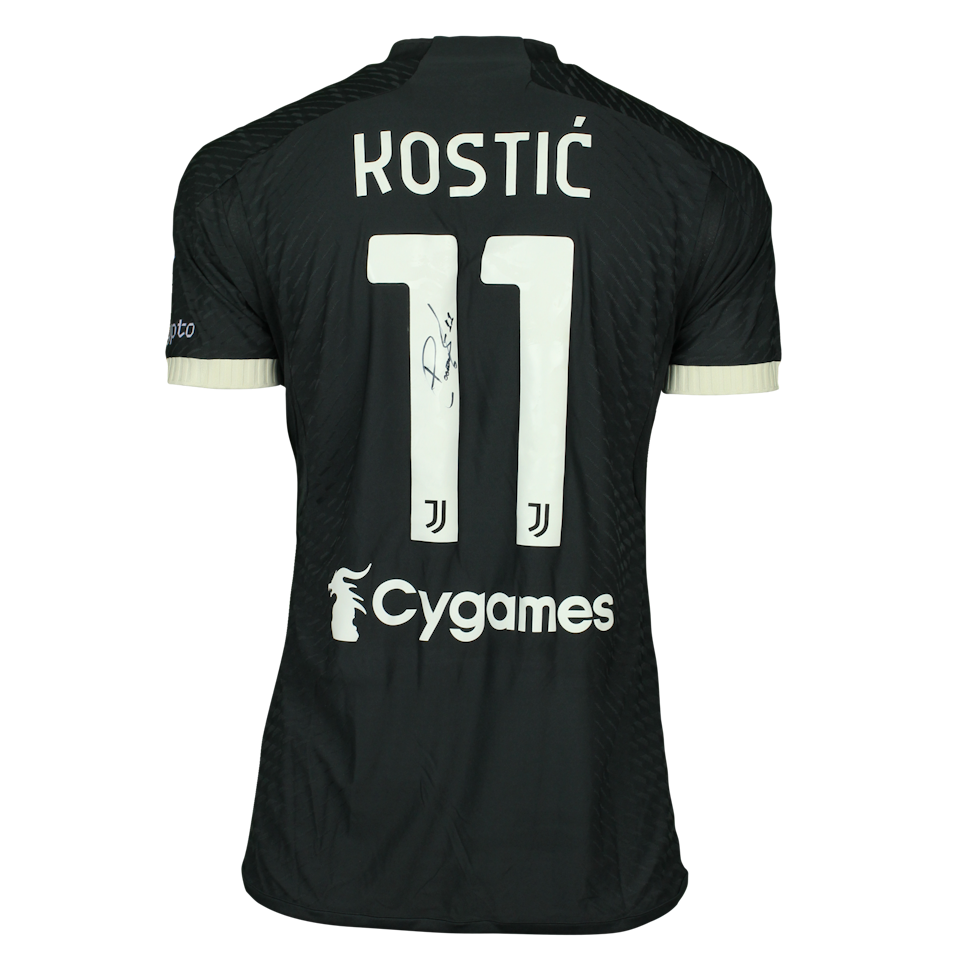 Filip Kostić Juventus FC jersey