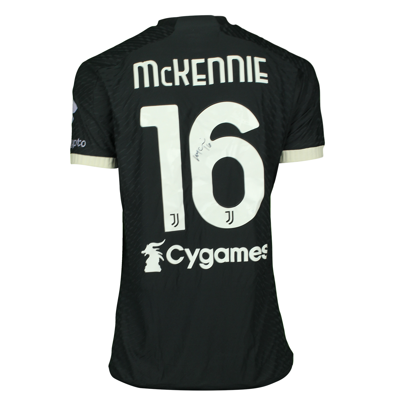 Weston McKennie Juventus FC jersey
