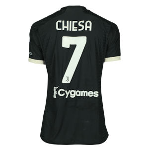 Federico Chiesa Juventus FC shirt