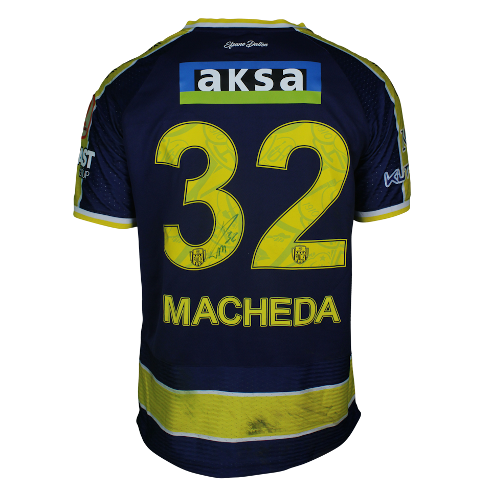 Maglia di Federico Macheda (Ankaragücü)