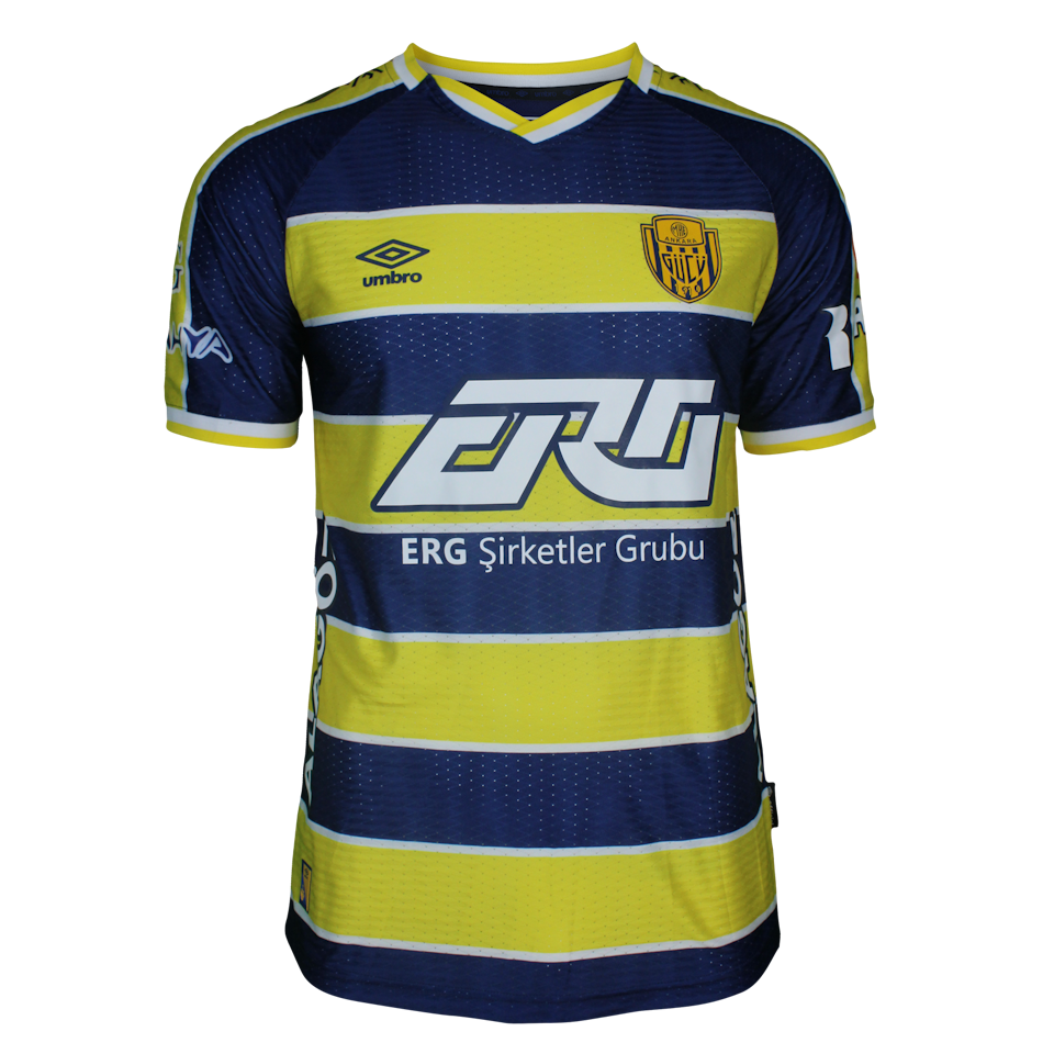 Kazımcan Karataş Ankaragücü forması