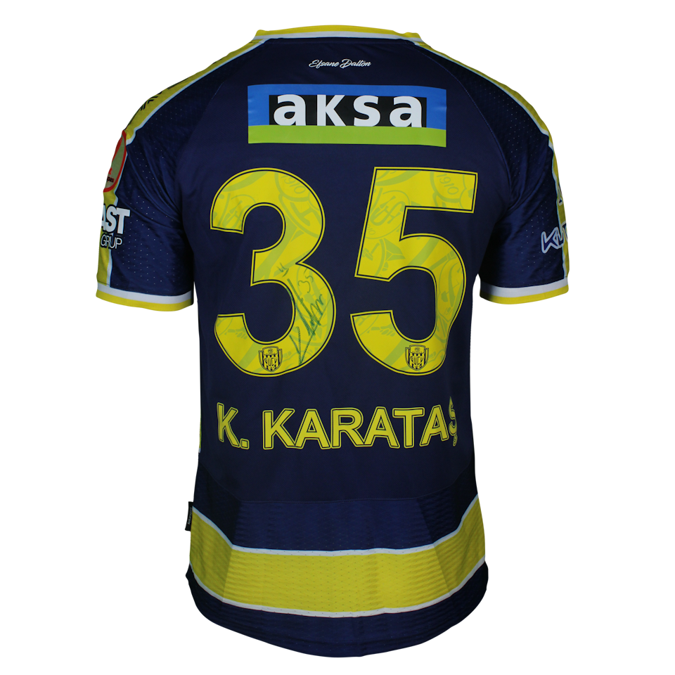 Kazımcan Karataş Ankaragücü forması