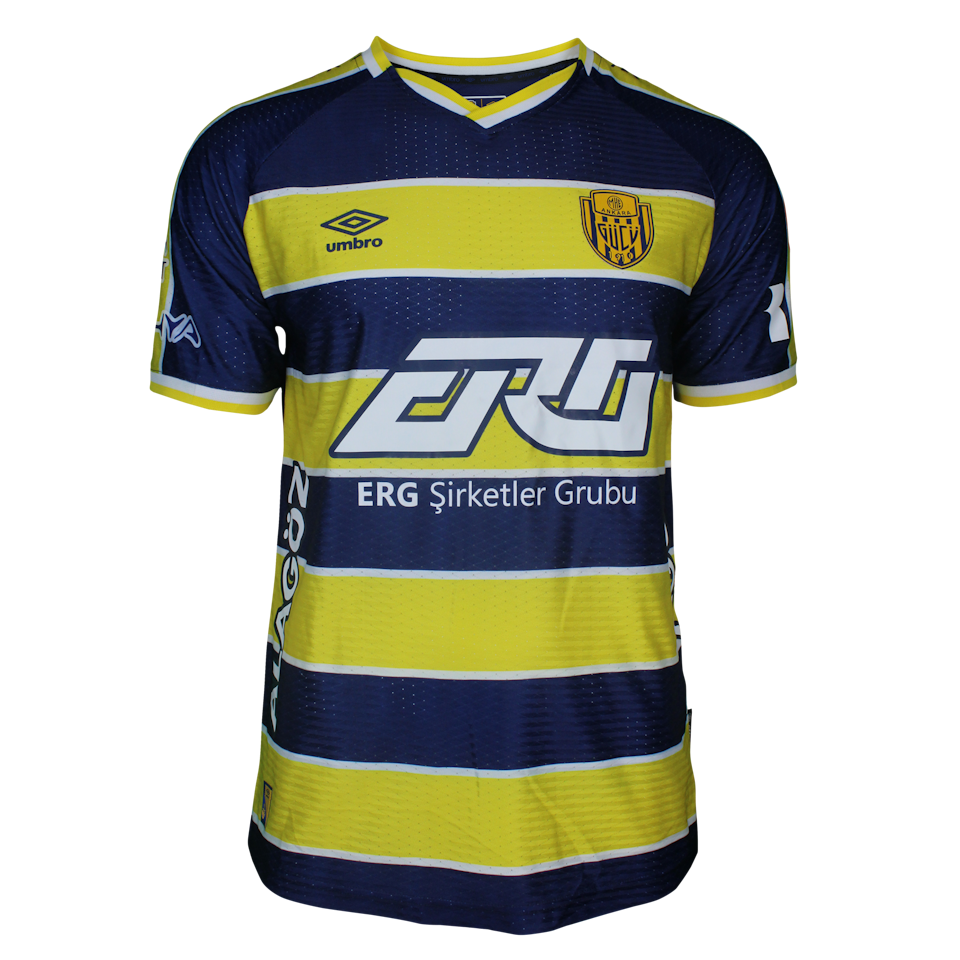 Ali Kaan Güneren Ankaragücü forması