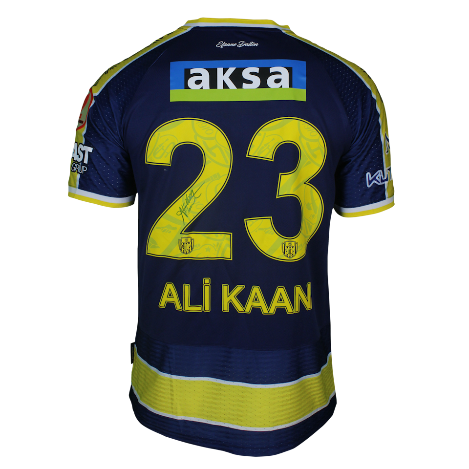 Ali Kaan Güneren Ankaragücü forması