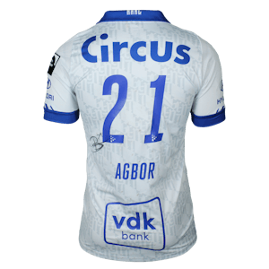 Brian Emo Agbor KAA Gent shirt